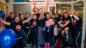 Great buzz in at Daly's XL in Lifford at charity spin in aid of the Caolan MeLaugh Fund