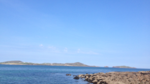 Donegal people making the most of the sunshine
