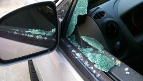 Car broken into on busy Donegal beach