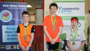 Busy week with finals in Donegal Community Games Swimming and Gymnastics