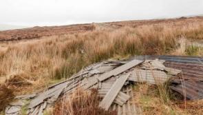 Illegal dumping discovered at Donegal's Glenveagh National Park