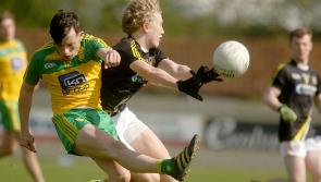 Donegal Minors come from behind to defeat Antrim in Letterkenny