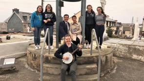 Donegal tv and singing star Daniel O'Donnell says "get the best out of Donegal"
