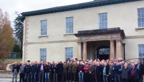 Rockhill reflections as soldiers reunite at former barracks
