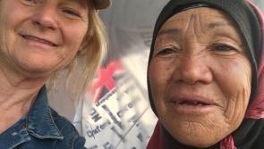 Donegal woman puts her sympathy into action in refugee camps