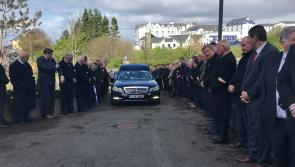 Donegal councillor Sean McEniff "served his town and his county with an unselfish attitude" priest tells over 1,000 mourners in Bundoran