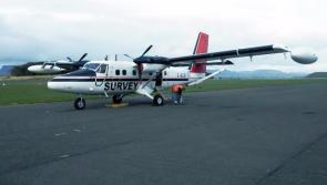 Major geological survey  in the skies above Donegal