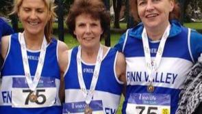 Records and medals on a great weekend for Finn Valley AC