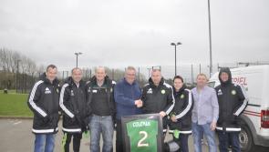 Gweedore Utd's trip to Glasgow part of TG4 documentary
