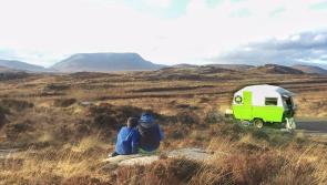 Donegal's Happy Camper back on the road again