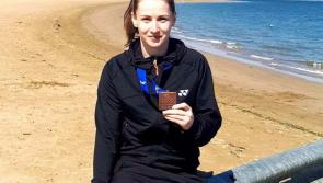 Back in Donegal - Chloe is savouring her European success