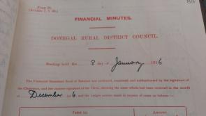 Public help sought to locate missing Donegal 1916  records