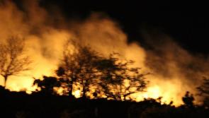 Breaking News: Donegal firemen battle Clonmany mountain fire