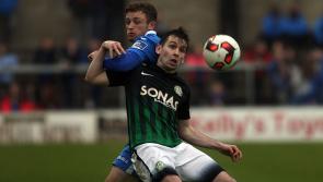 Clinical Bray ease to victory over Harps 