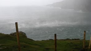 The weather in Donegal, Saturday, May 13th