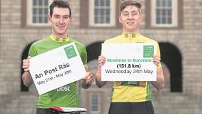 Donegal's Voodoo Performance team get set for An Post Rás