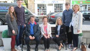A fitting tribute to a great Donegal couple Dom and Mary Breslin unveiled in Donegal Town