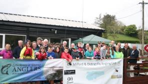 Young Donegal anglers have a great day fishing