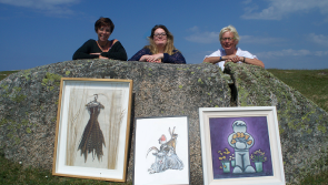 Three artists' visions of west Donegal