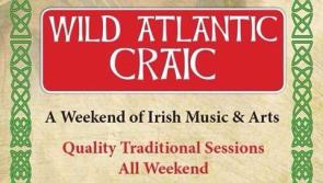 "Wild Atlantic Craic" returns to Dunfanaghy for June Bank Holiday weekend