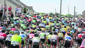 An Post Rás on its way from Dungloe to Donegal town