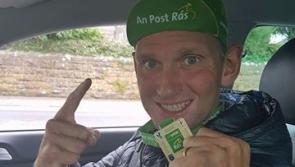 McFadden dedicates Rás medal to the late Danny Murray