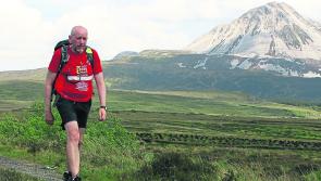 Artist’s mental health awareness walk continues across Donegal