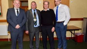 Cllr. Adrian Glackin takes his seat on Donegal County Council