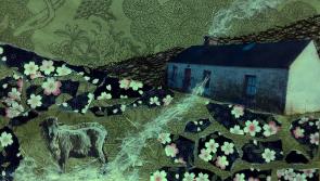 An exhibition of collage in Donegal