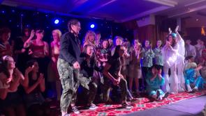 WATCH VIDEO: Team Acapella win for Cycle Against Suicide