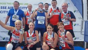 Lifford/Strabane AC  out in force at a number of events