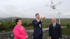 Ireland's largest ever wind farm opens in Donegal 