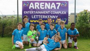 Kilmacrennan Celtic win Arena 7 Cup 