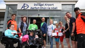 A big 'thank you' from the organisers of the  Carrickfinn Airport 5k  