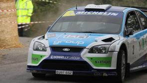 Donagh Kelly leads the way after Day One of Donegal Rally