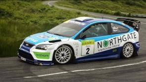 Flawless from Donagh Kelly as he still leads after 10 stages in Donegal