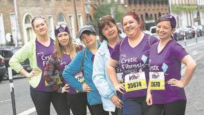 Donegal women  run to support CF Ireland