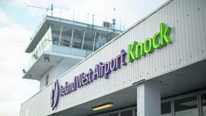 Great news for Donegal people flying home this Christmas - Covid testing clear for take off at Knock