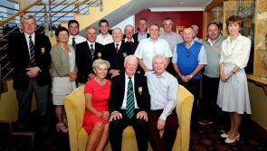 Dr John McHardy hosts his Captain's Day in Murvagh
