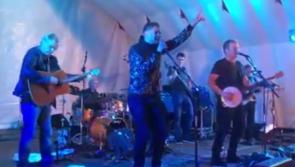 WATCH:This Donegal singer packs a punch!
