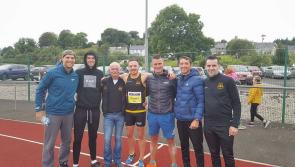 Another sub four minute mile and five new venue records  set at Donegal international event