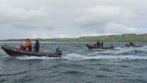 Donegal divers assist with Sheephaven Swim