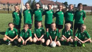 Donegal U-11 girls crowned Foyle Cup champions