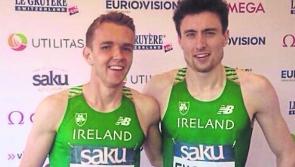 Gold for English, bronze for Griffin in 800m final 