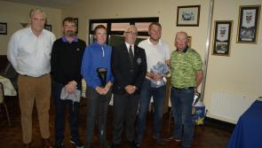 Presentation night at Bundoran Golf Club 