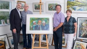 Golfer Eamonn's wonderful drive for charity 