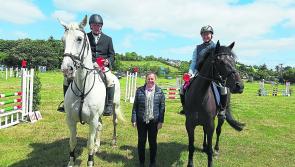 Great day of showjumping at Donegal Town Show