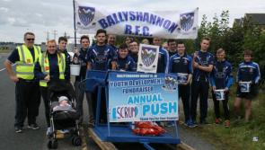 Ballyshannon rugby players are going to get a big push on