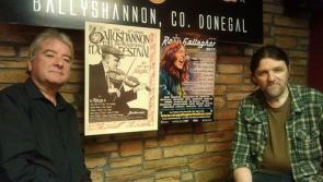 A musical fantasy as two Donegal legends Johnny Doherty and Rory Gallagher 'meet up'