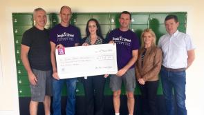 An Post team raises over €5,000 in cycle event